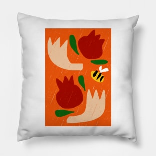 Poms &amp; Horns - Rosh Hashanah Joy! Pillow