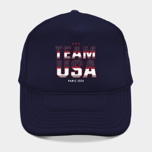 Team USA Paris 2024 Hat