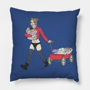 Woman's Shadow Vision Pillow