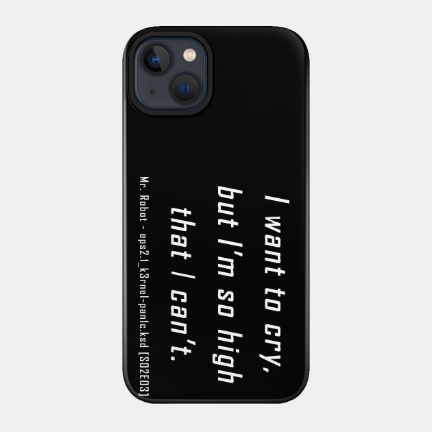 MR ROBOT - Mr Robot - Phone Case