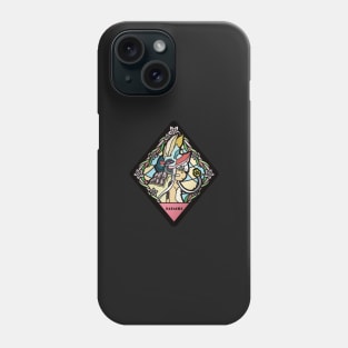 Nanachi Stained Glass Sticker Phone Case