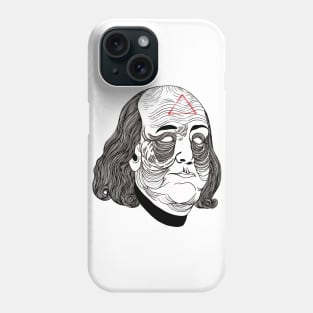 Creepy Benjamin Phone Case