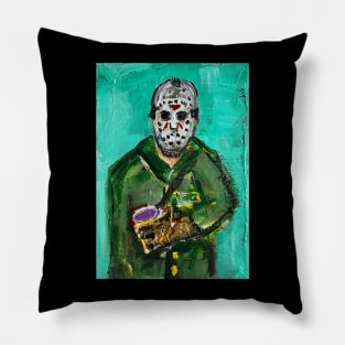 Jason Purple Drank Pillow