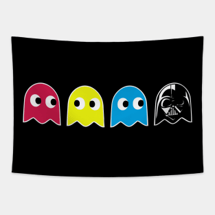 GHOSTLY VADER Tapestry