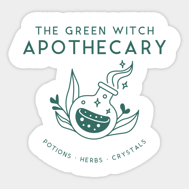 Apothecary Stickers, Witches