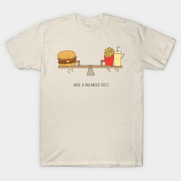 A Balanced Diet Is A Beer In Both Hands Humorous Funny Personalised - Foto 9