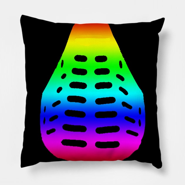 maskguard bmx Pillow by rickylabellevie