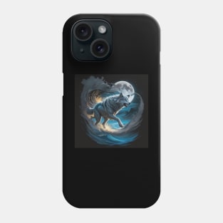Epic Wolf Ripping Phone Case