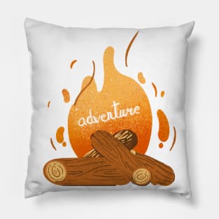 Fjallraven - fire of adventure Pillow