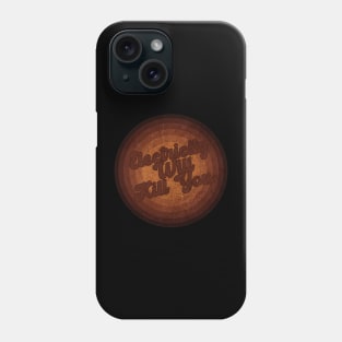 Electricity Will Kill You  - Vintage Style Phone Case