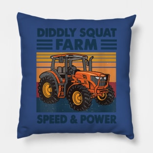 Diddly Squat Farm Speed And Power Pillow