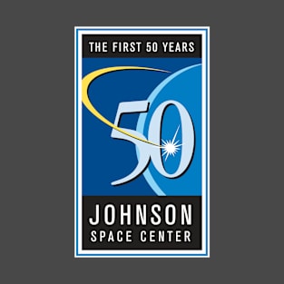 Happy Golden Anniversary, Johnson Space Center T-Shirt