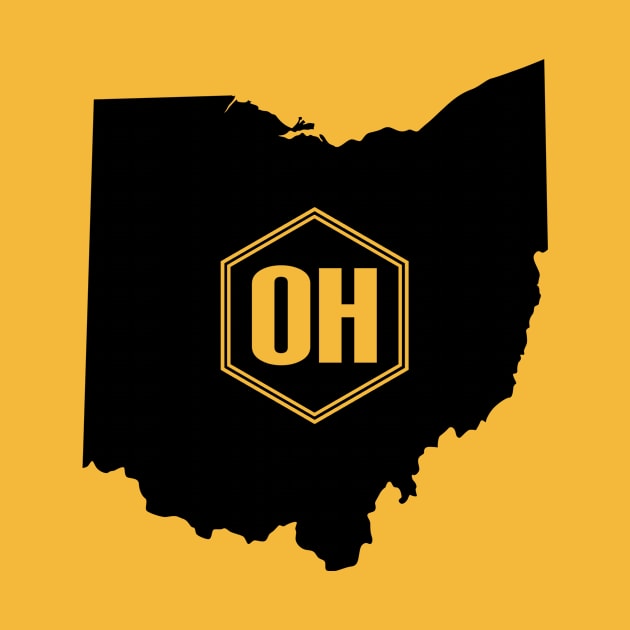 Ohio Homer (Black) by caknuck