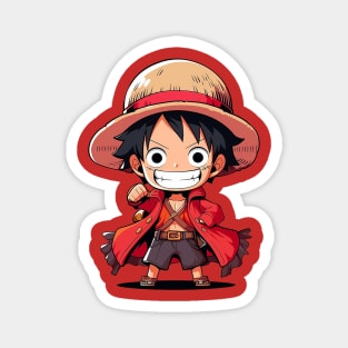 luffy Magnet