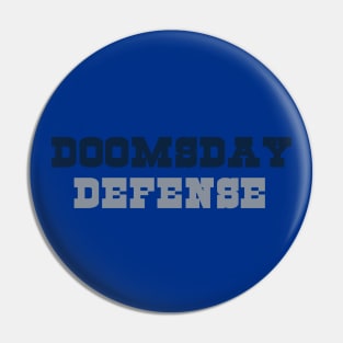 Doomsday Defense Pin