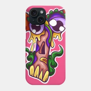 Alfabet Monster T Phone Case