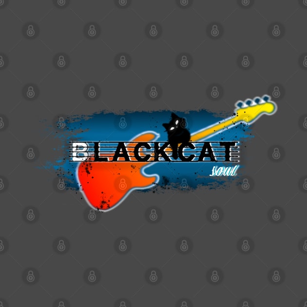 Black cat soul music by Blacklinesw9