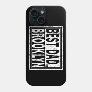 Best Dad in Brooklyn Vintage Father's Day Phone Case