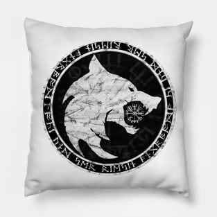 Wolf Fenrir Viking Nordic Celtic Viking Pillow