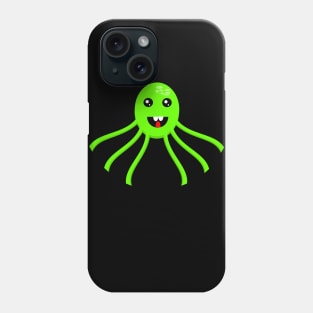 Octopus Funny Crazy Phone Case