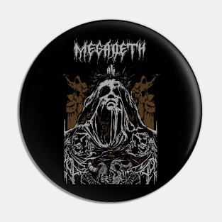 Megadeth Pin