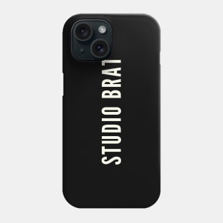 STUDIO BRAT Phone Case