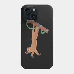 In the Jungle Kinkajou Phone Case