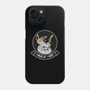 HMLA 467 THE SABERS Phone Case