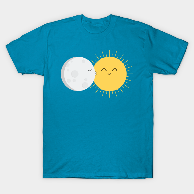 I Love You Sun! - Eclipse - T-Shirt