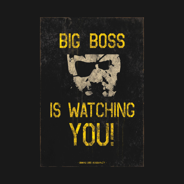 Boss is watching