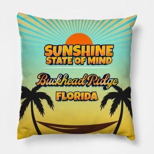 Buckhead Ridge Florida - Sunshine State of Mind Pillow