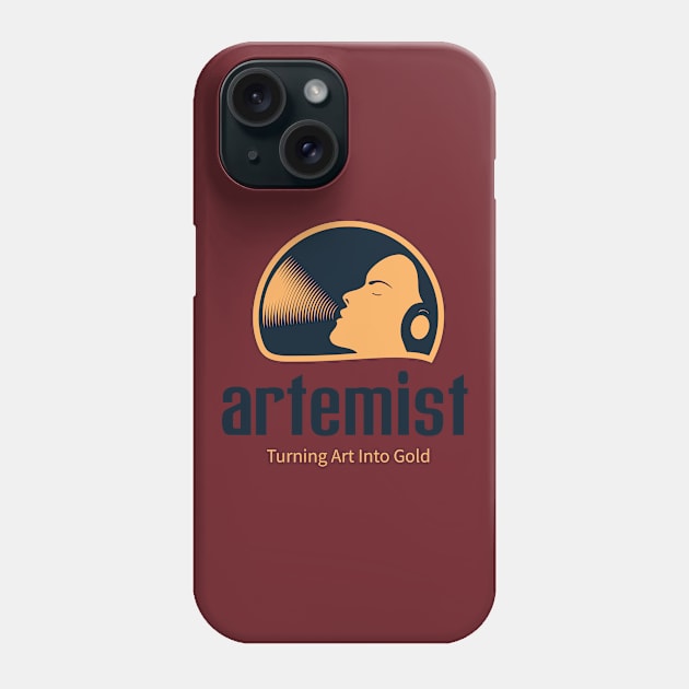 Artemist Phone Case by onebadday