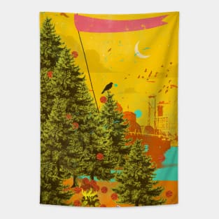 PORTLAND TREES Tapestry