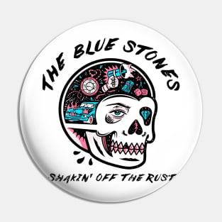 The Blue Stones 2 Pin