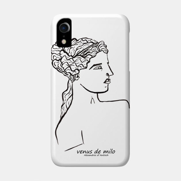 Venus De Milo Statue Ii Venus De Milo Phone Case Teepublic