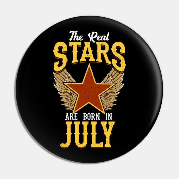 The Real Stars Are Born in July Pin by anubis1986