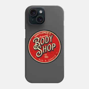 Unholy and hot at the body shop Phone Case