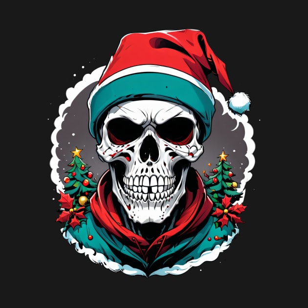 Christmas Skull by Benares