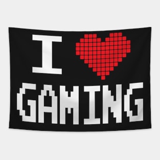 GAMER - I LOVE GAMING Tapestry