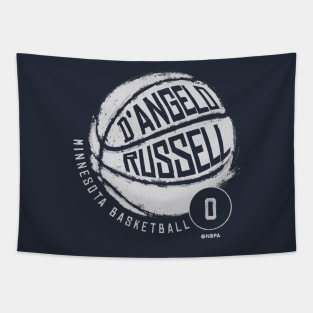 D'Angelo Russell Minnesota Basketball Tapestry