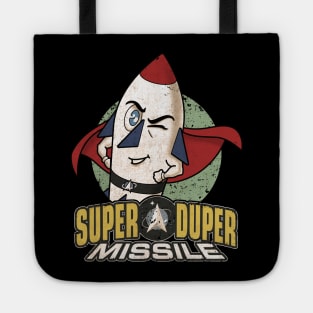 Super Duper Heroic American Winking Missile Tote