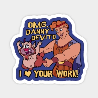 I Love Your Work! Magnet