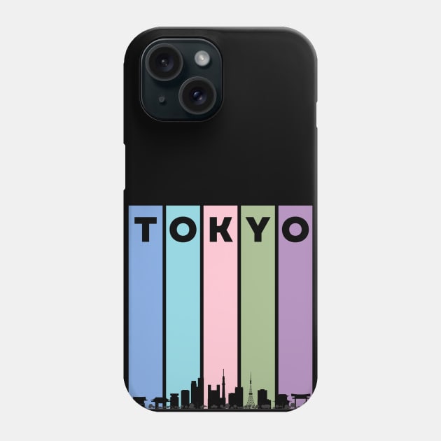Tokyo Travel Vibes Tee! Phone Case by SocietyTwentyThree