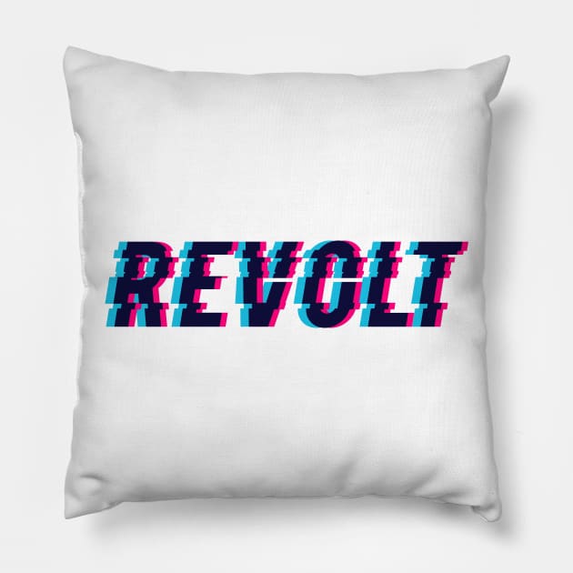 REVOLT Pillow by SmartCraftCo