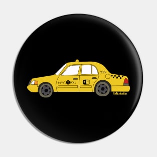 NYC Taxi Pin