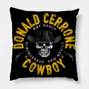 Cowboy Cerrone Pillow