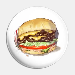 Animal Style Pin