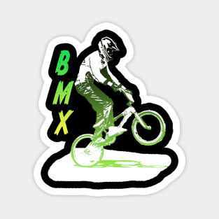 bmx racer Magnet