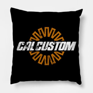 Cal Custom Pillow