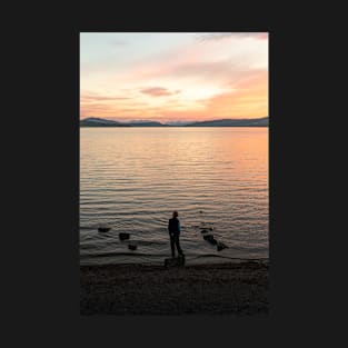 &#39;On Through, to Glencoe&#39;, Loch Rannoch, Kinloch Rannoch T-Shirt